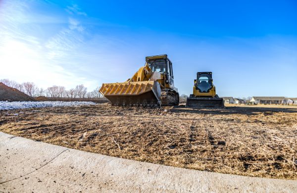 Parking Lot Land Clearing in Merrillville