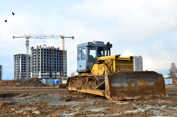 Building Site Clearing in Merrillville